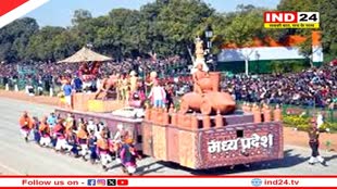 गणतंत्र दिवस समारोह में एमपी की झांकी दर्शाएगी समृद्धि और महिला सशक्तिकरण