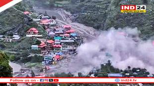 उत्तरकाशी के धराली पहुंचे मुख्यमंत्री पुष्कर सिंह धामी, बोले – मेडिकल टीमें तैनात, बिजली बहाली का कार्य तेज़ी से जारी