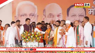 कांग्रेस को मप्र में एक और झटका, बीना विधायक निर्मला BJP में शामिल