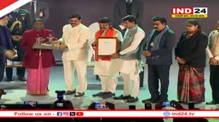 सातवीं बार इंदौर बना सबसे स्वच्छ शहर, CM डॉ.मोहन यादव और कैलाश विजयवर्गीय ने लिया अवॉर्ड