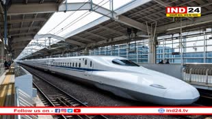 15 मीटर लंबी होगी भारत की पहली बुलेट ट्रेन की ‘नाक’, जानिए क्या है इसकी वजह