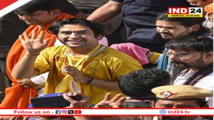 हरियाणा में धीरेंद्र शास्त्री की पदयात्रा की सुरक्षा बढ़ाई गई,5 कंपनियों की तैनाती और जैमर वाहन शामिल