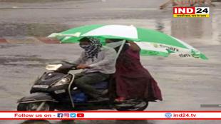 3 सिस्टम एक्टिव, मध्य प्रदेश के कई जिलों में जोरदार बारिश