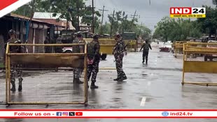 Manipur Violence: मणिपुर के कांगपोकली में दो गुटों के बीच हुई गोलीबारी, दो की मौत के बाद बंद का किया एलान