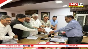 Rajasthan Election: अशोक गहलोत का नामांकन खारिज कराने की मांग को लेकर भाजपा पहुंची निर्वाचन आयोग
