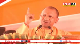 CM Yogi ने महाराष्ट्र में सुनाया ऐसा किस्सा की बज उठी तालियां 