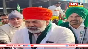 किसान नेता टिकैत का बड़ा बयान, कहा – ‘खनौरी बॉर्डर आंदोलन से टोहाना किसान महापंचायत का कोई संबंध नहीं’