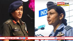 भारत का नया संदेश, आतंक के खिलाफ नारी शक्ति की अगुवाई