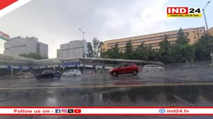Delhi Weather Update: दिल्ली-NCR में बारिश ने बढ़ाई ठंड, IMD ने जारी किया यलो अलर्ट 