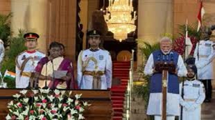 CG NEWS :  देश में तीसरी बार प्रधानमंत्री बनने पर छत्तीसगढ़ के मुख्यमंत्री विष्णु देव साय ने दी बधाई