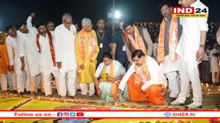 11 लाख दीपों से जगमगा उठा चित्रकूट, सीएम मोहन यादव ने किए भगवान कामतानाथ के दर्शन