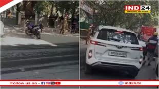 दिल्ली के प्रशांत विहार में धमाका, एक शख्स घायल, मौके पर पहुंची पुलिस