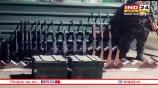 Amit Shah की अपील ने दिखाया असर, मणिपुर में लोगों ने पुलिस को सौंपे 140 हथियार 