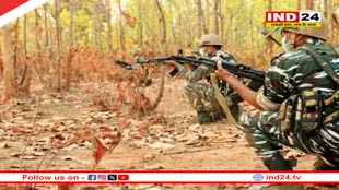 दंतेवाड़ा में सुरक्षाबलों को बड़ी कामयाबी, मुठभेड़ में 9 नक्सलियों के मारे जाने की सूचना