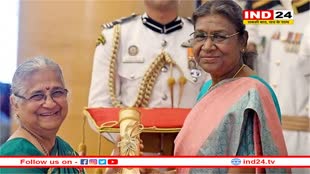 सुधा मूर्ति बनी राज्यसभा संसद सभापति जगदीप धनखड़ ने दिलाई शपथ 