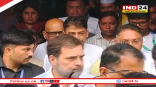 घायलों का हाल जानने पहुंचे राहुल गांधी, देर रात मैनपुरी आश्रम पर छापा, ‘भोले बाबा’ अब भी लापता