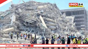 भूकंप से तबाही, म्यांमार में 7.7 तीव्रता का भूकंप, बैंकॉक में एयरपोर्ट बंद, इमारतें जमींदोज-सड़कों पर बड़ी-बड़ी दरारें