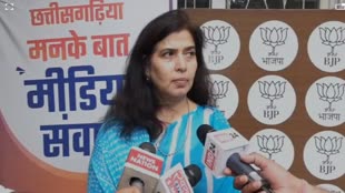 CG NEWS : सीएम के बयान पर सांसद सरोज पाण्डेय ने किया पलटवार कहा- जो जीत के आएगें उनको क्या करेंगे 