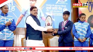 क्रिकेटर क्रांति गौड़ ने देश-दुनिया में मध्यप्रदेश का नाम किया रोशन - मुख्यमंत्री डॉ. मोहन यादव
