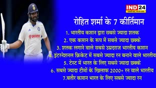 Rohit Sharma ने एक-दो नहीं बल्कि 7 कीर्तिमान किए चकनाचूर