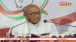 दिग्विजय सिंह बोले- देश में अघोषित आपातकाल