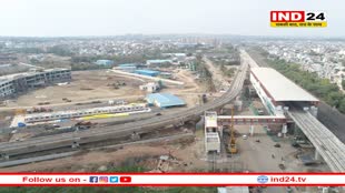 मेट्रो ट्रेन प्रोजेक्ट- पुल बोगदा से आगे अब रात में होगा काम, ठेकेदार को निर्देश