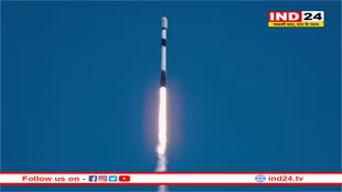एलन मस्क की स्पेस एक्स ने भारत का कम्युनिकेशन सैटेलाइट GSAT-N2 लॉन्च किया