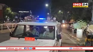 नाइट कल्चर पर रोक के बाद भी इंदौर में खुले रहे बाजार, रात 11 बजे खुद सड़कों पर उतरे अधिकारी