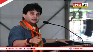 शिवपुरी में सिंधिया बोले- 65 साल में कांग्रेस ने कुछ नहीं किया, 10 साल में मोदी ने तस्वीर बदल दी