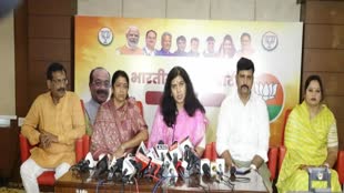 CG NEWS : सरोज पांडे ने कांग्रेस के राष्ट्रीय अध्यक्ष मल्लिकार्जुन खरगे से पूछे 9 सवाल