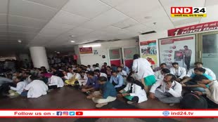 AIIMS चिकित्सकों ने महिला डॉक्टर से छेड़छाड़ के आरोपी की बर्खास्तगी की मांग की