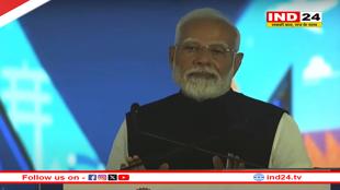 ग्लोबल इन्वेस्टर्स समिट में बोले पीएम मोदी : कहा- MP में रेलवे और हवाई सेवा का विस्तार
