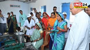 CG NEWS : रूरल इंडस्ट्रियल पार्क से समूह की महिलाओं को मिला अपने पैरों पर खड़े होने का हौसला...