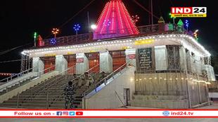 मैहर: आज से नौ दिनों तक बंद रहेगा मां शारदा देवी मंदिर का रोपवे