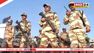 एमपी सरकार ने ITBP को दी जमीन, 15 साल तक सैन्य अभ्यास कर सकेंगे जवान