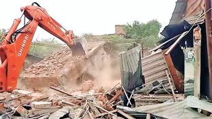 CG NEWS : एक्शन मोड़ में नजर आई प्रशासन, राजधानी रायपुर में अवैध निर्माण  पर चला बुलडोजर,....