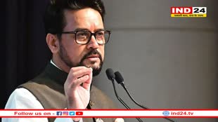 केजरीवाल, जैन, और सिसोदिया, जैसे लोगों का BJP में कभी भी स्वागत नहीं : अनुराग ठाकुर