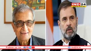 राहुल गांधी की असल परीक्षा संसद में विपक्ष का नेतृत्व करने में: अमर्त्य सेन 
