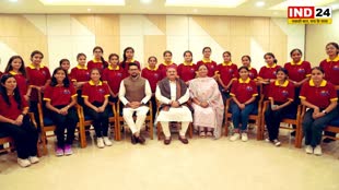 केंद्रीय मंत्री अनुराग ठाकुर का बयान, कहा - बेटियों को स्वावलम्बी बनाना हमारा लक्ष्य  