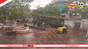 Rajasthan Weather Update: प्रदेश के 27 जिलों में आज आंधी-बारिश का अलर्ट, तीन जिलों के लिए जारी की गई हीटवेव की चेतावनी 