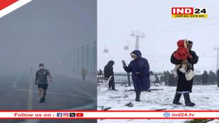 देशभर में दस्तक देती गुलाबी ठंड, यूपी-बिहार में तापमान में गिरावट