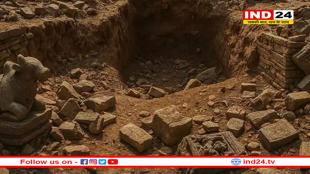 MP के जंगलों में खजाने की खोज, चंदेलकालीन मंदिरों के गर्भगृह तक खोद डाले