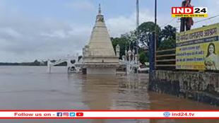 MP में भारी बारिश से तबाही, एक दर्जन जिलों में बाढ़ का अलर्ट