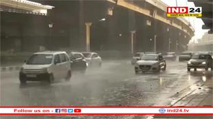 देशभर में मॉनसून का कहर: दिल्ली में रेड अलर्ट