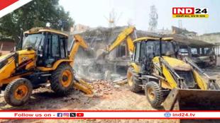 अवैध कॉलोनियों पर HRDA का बुल्डोजर, निवेशकों के फंसे लाखों