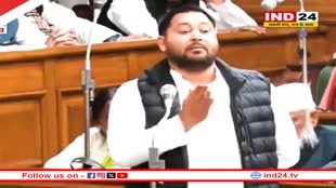 '...क्यों ना लें?' Tejashwi Yadav ने सदन में भाजपा की चुप्पी पर गजब अंदाज में ली चुटकी, राजद ने शेयर किया वीडियो 