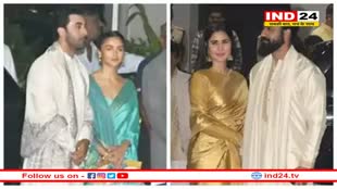 ई-रिक्शा में बैठकर रामलला के दर्शन करने पहुंचे बॉलीवुड स्टार