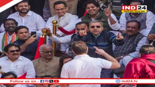 TMC सांसद ने राहुल के सामने उपराष्ट्रपति की नकल उतारी, राजस्थान CM Bhajanlal Sharma ने ट्वीट कर दिया ये रिएक्शन  