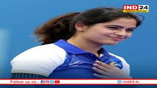 मनु भाकर के पिता का छलका दर्द, कहा - मुझे अपनी बेटी को शूटिंग में डालने का पछतावा