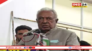 Rajasthan News: जनसंवाद में भावुक हुए पूर्व मंत्री हेमाराम,  कांग्रेस के पूर्व विधायक खान बोले- राम को हम भी पूजते हैं.....